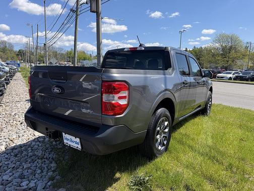 Carbonized Gray Metallic 2026 Ford Maverick XLT