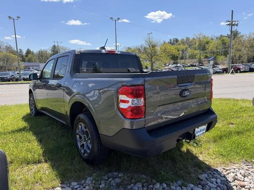 Carbonized Gray Metallic 2026 Ford Maverick XLT