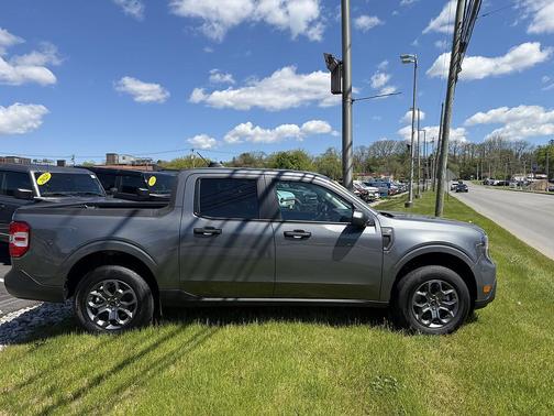 Carbonized Gray Metallic 2026 Ford Maverick XLT