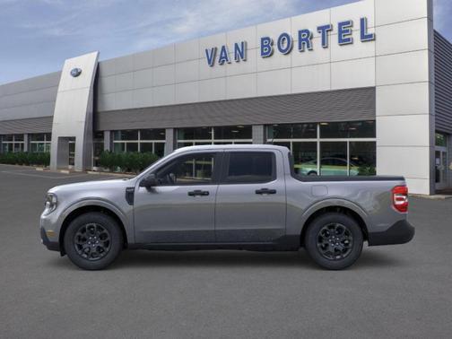 Carbonized Gray Metallic 2026 Ford Maverick XLT