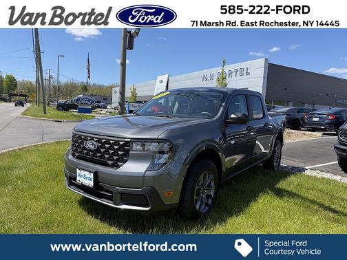 Carbonized Gray Metallic 2026 Ford Maverick XLT