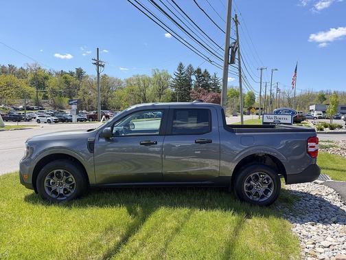Carbonized Gray Metallic 2026 Ford Maverick XLT