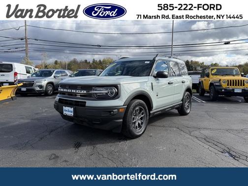 2021 Ford Bronco Sport Big Bend