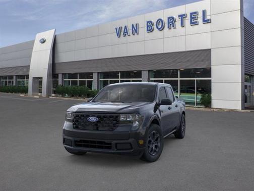 Shadow Black 2025 Ford Maverick XLT