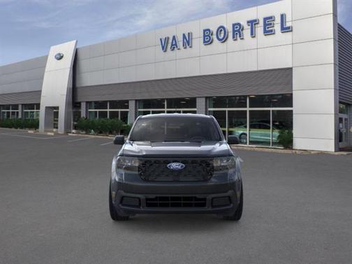 Shadow Black 2025 Ford Maverick XLT