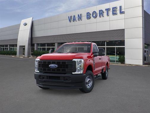 Race Red 2026 Ford F-250 XL