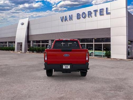 Race Red 2026 Ford F-250 XL