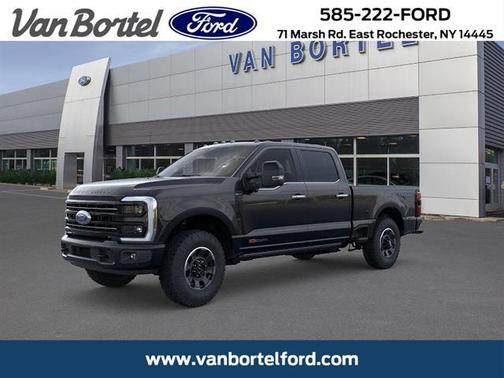 Agate Black Metallic 2026 Ford F-250 Platinum