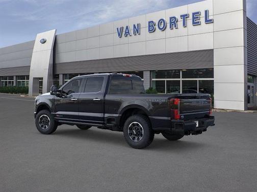 Agate Black Metallic 2026 Ford F-250 Platinum