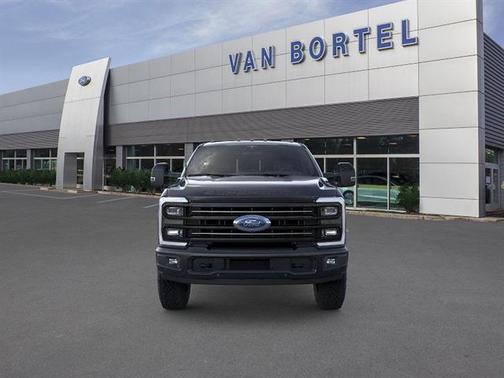 Agate Black Metallic 2026 Ford F-250 Platinum