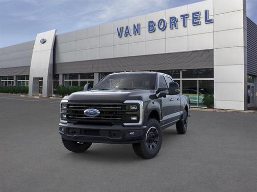 Agate Black Metallic 2026 Ford F-250 Platinum