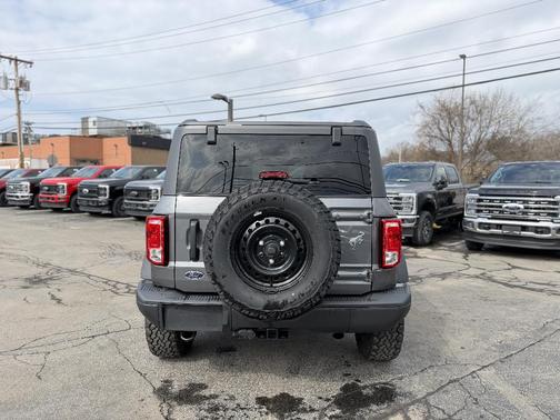 2023 Ford Bronco Black Diamond