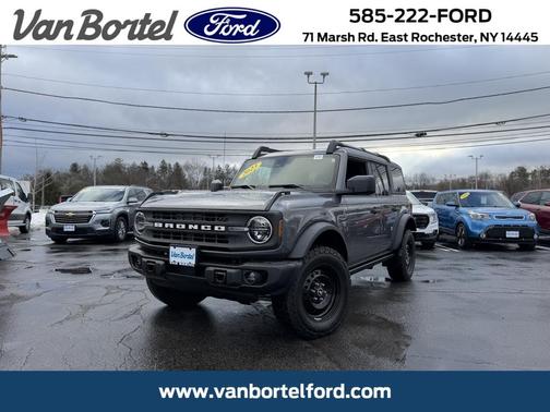 2023 Ford Bronco Black Diamond