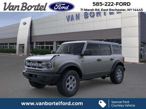 Carbonized Gray Metallic 2025 Ford Bronco Big Bend