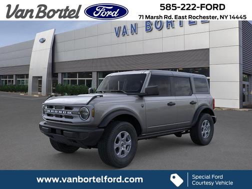 Carbonized Gray Metallic 2025 Ford Bronco Big Bend