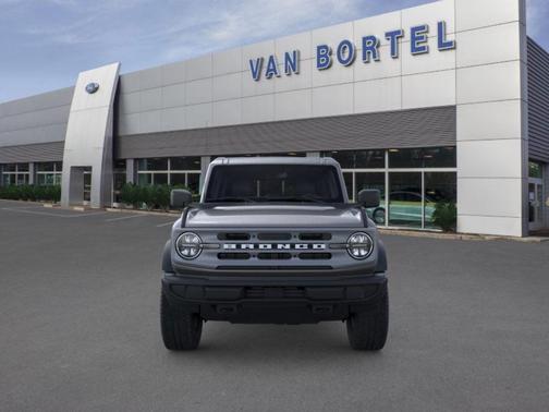 Carbonized Gray Metallic 2025 Ford Bronco Big Bend