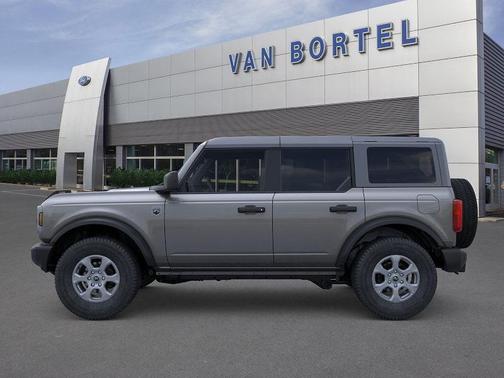 Carbonized Gray Metallic 2025 Ford Bronco Big Bend