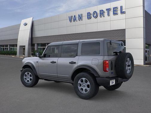 Carbonized Gray Metallic 2025 Ford Bronco Big Bend