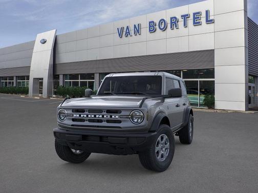 Carbonized Gray Metallic 2025 Ford Bronco Big Bend