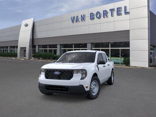Oxford White 2026 Ford Maverick XL