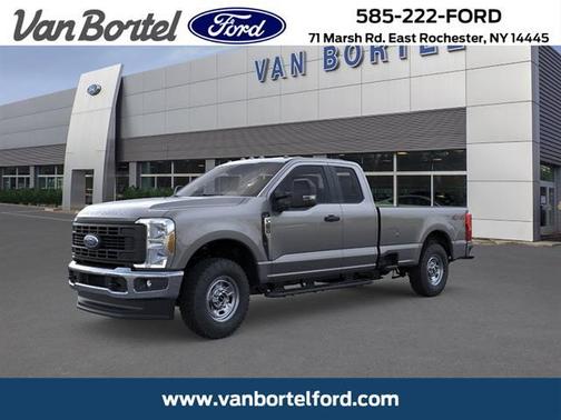 Carbonized Gray Metallic 2026 Ford F-250 XL