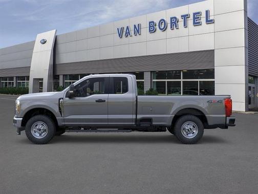 Carbonized Gray Metallic 2026 Ford F-250 XL