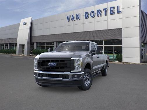 Carbonized Gray Metallic 2026 Ford F-250 XL
