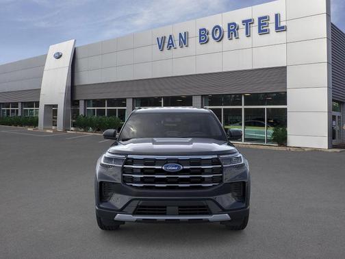 Agate Black Metallic 2026 Ford Explorer Active