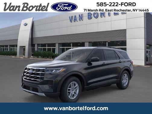 Agate Black Metallic 2026 Ford Explorer Active