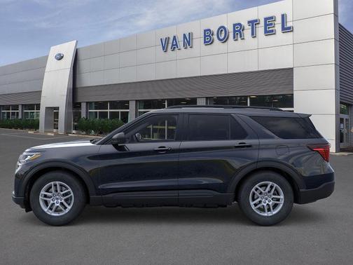 Agate Black Metallic 2026 Ford Explorer Active