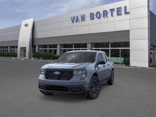 Azure Gray Metallic Tri-Coat 2026 Ford Maverick XLT