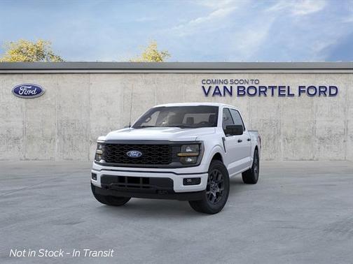 Oxford White 2026 Ford F-150 STX