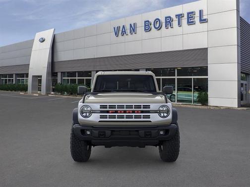 Desert Sand 2026 Ford Bronco Heritage Edition