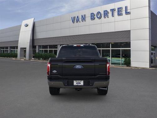 Agate Black Metallic 2026 Ford F-150 King Ranch