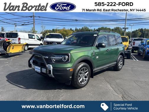 2025 Ford Bronco Sport Big Bend