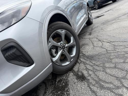 Iconic Silver 2023 Ford Escape ST-Line