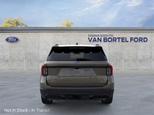 Marsh Gray 2026 Ford Explorer ST-Line