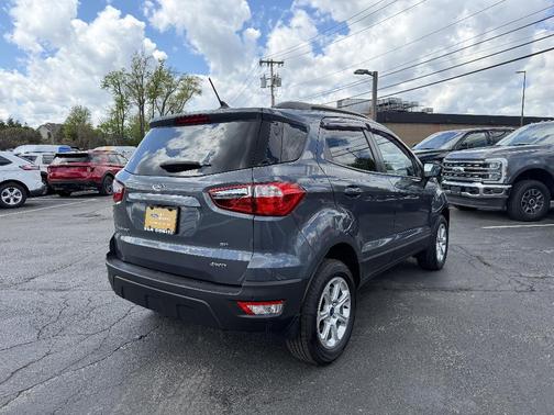 Smoke Metallic 2022 Ford EcoSport SE