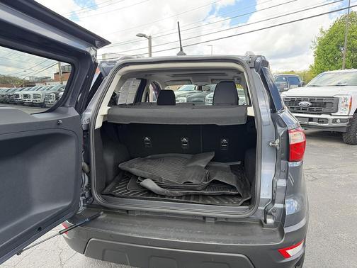 Smoke Metallic 2022 Ford EcoSport SE