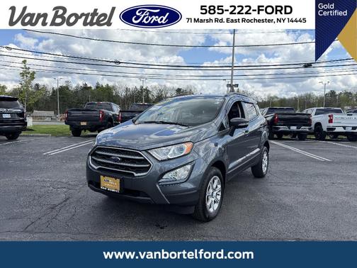 Smoke Metallic 2022 Ford EcoSport SE
