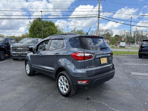 Smoke Metallic 2022 Ford EcoSport SE