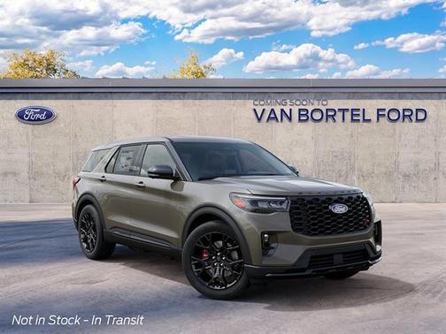 Marsh Gray 2027 Ford Explorer ST