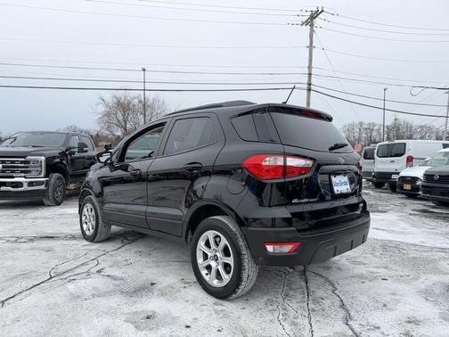 2022 Ford EcoSport SE