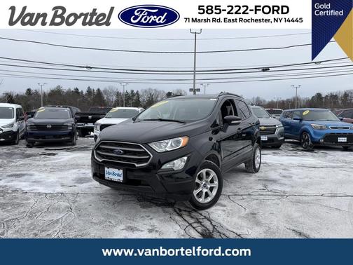 2022 Ford EcoSport SE