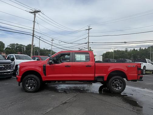 Race Red 2024 Ford F-350 XL