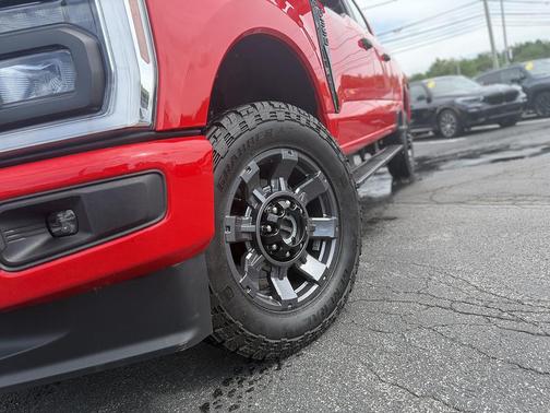 Race Red 2024 Ford F-350 XL