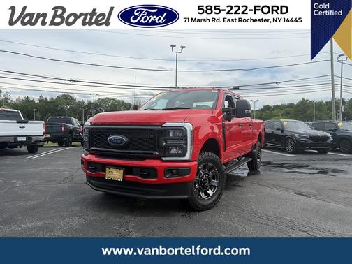 Race Red 2024 Ford F-350 XL Truck