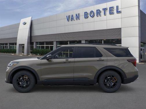 Marsh Gray 2026 Ford Explorer Tremor