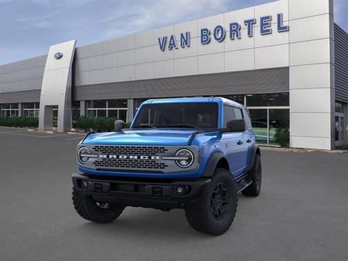 Velocity Blue Metallic 2026 Ford Bronco Badlands