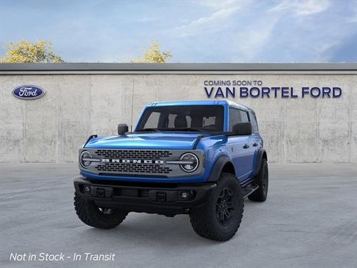 Velocity Blue Metallic 2026 Ford Bronco Badlands